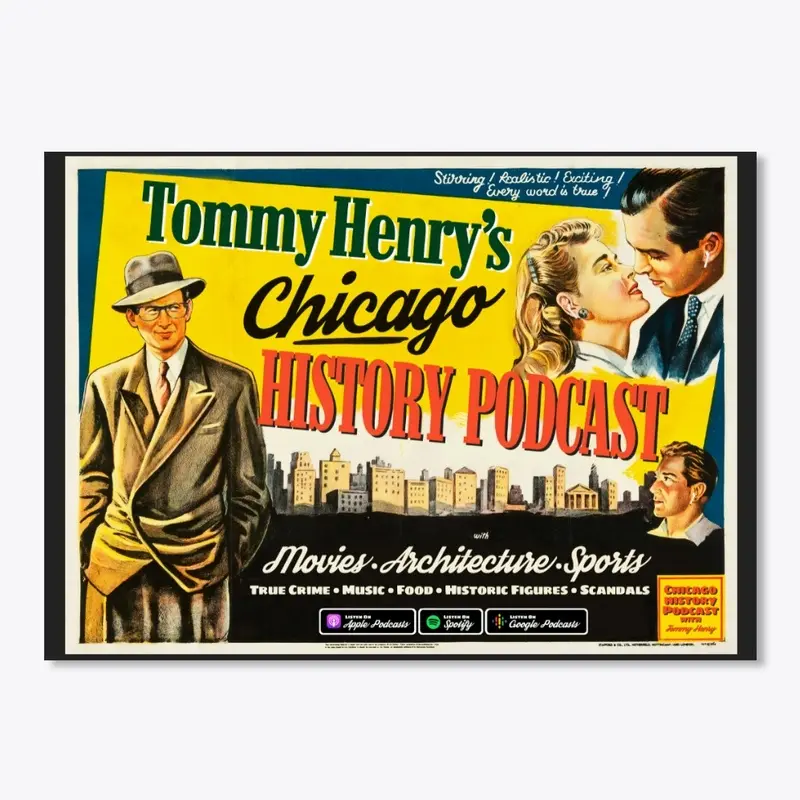 Chicago History Pod - Call Northside 777