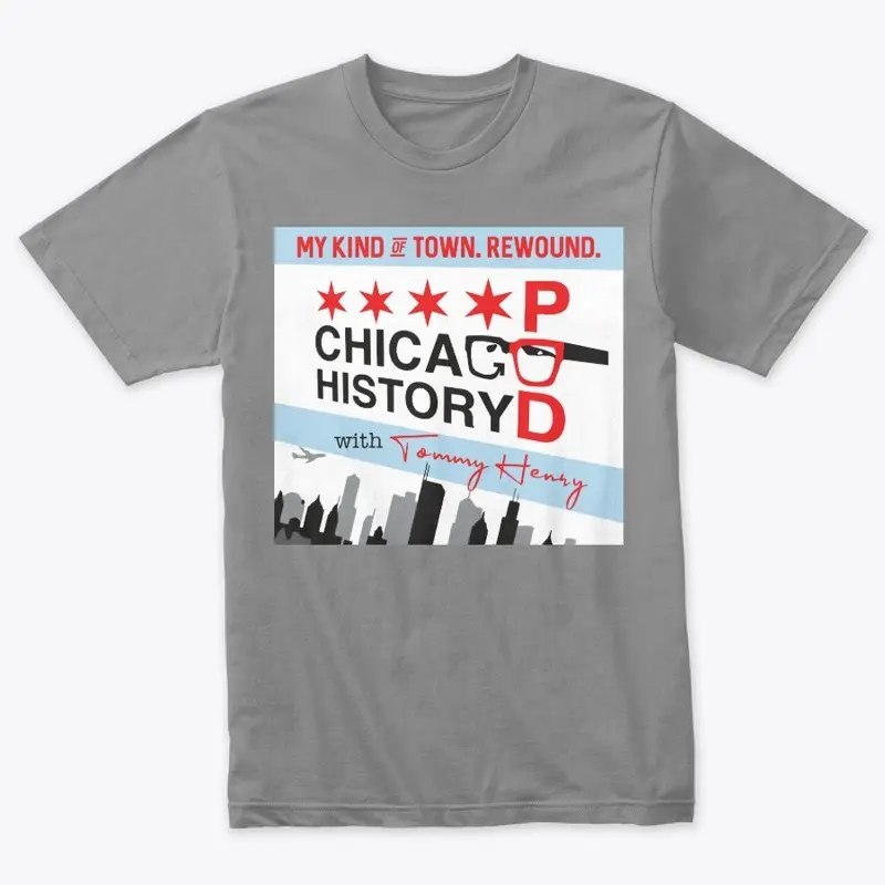 Chicago History Triblend Unisex T-Shirt