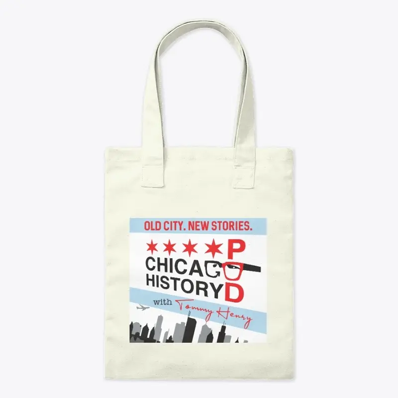 Chicago History Tote Bag