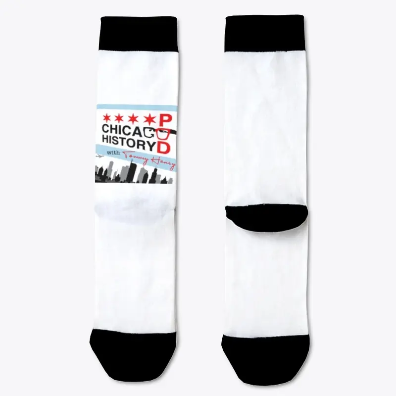 Chicago History Podcast Socks