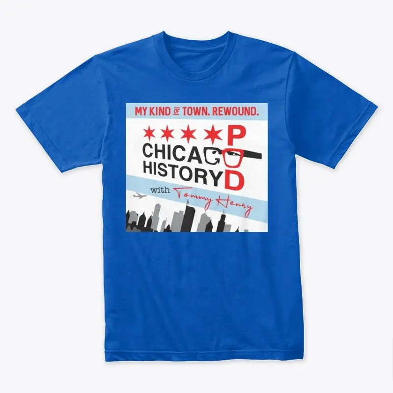 Chicago History Men's Premium T-Shirt